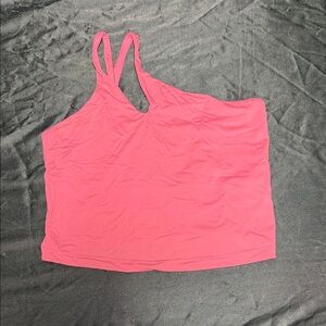 all in motion Bright Pink Double-Strap Active Tank